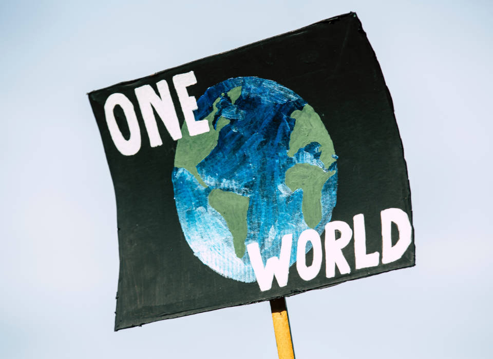 Be the change 1