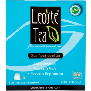 Эрл Грей Особый, 100 пакетиков | earl grey special, 100 tea bags