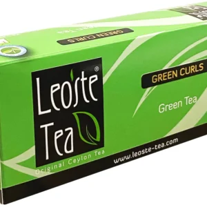 Зеленые Кольца, 25 пакетиков | green curls, 25 tea bags